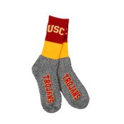 USC Trojans Arch Tri Level Socks